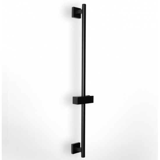 Βέργα Ντους Με Βάση Τηλεφώνου La Torre Flute E087008-400 Black Matt